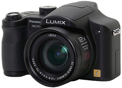  Panasonic Lumix Dmc-fz7  -  7