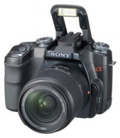 ALPHA DSLR-A100