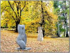 В осеннем парке