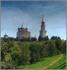 Рязанский кремль