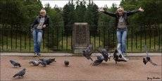 неусидчивая...