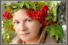 Осень с голубыми глазами.