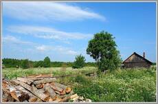 Лето в Зараменье.