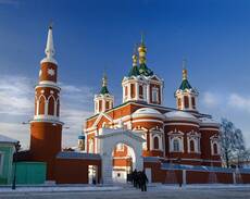 Крестовоздвиженская церковь
