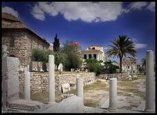 .greece - atheens - excavation