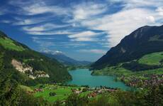 Озеро Lungernsee