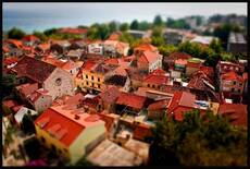 Small city Omis