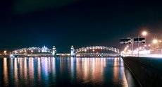 Большеохтинский мост