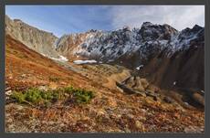 Краски камчатской осени