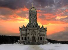 Королева русских церквей