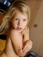 Ася и tatoo
