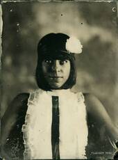 Ambrotype, Амбротип, 18х24