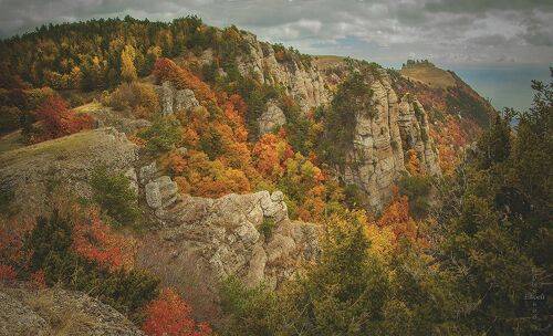 Крымская осень в горах.