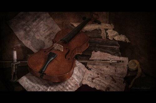 забытая мелодия для скрипки...