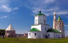 Столица Волжских булгар...