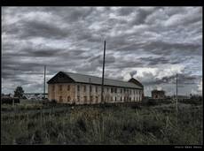 The old house