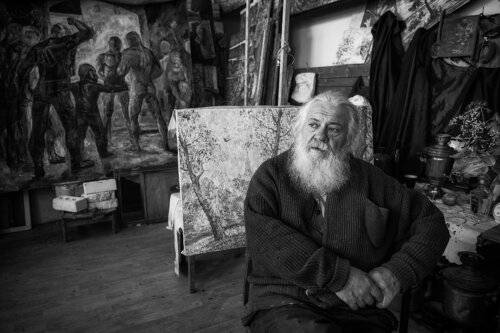 Портрет художника В.А.Ткаченко 