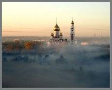 Туман поутру
