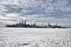 Весна в Кронштадте