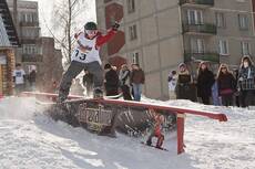 Snowboard Contest - Прощай зима
