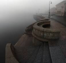 Когда над Невой исчезают мосты.
