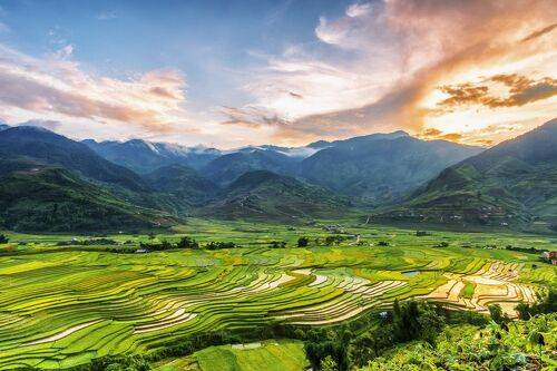 Cao Pha valley, Mu Cang Chai