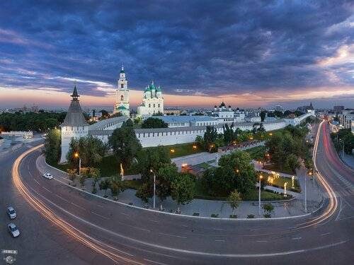 Астраханский кремль, Астрахань