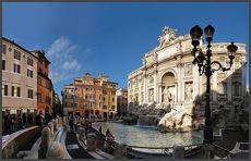 Fontana di Trevi...