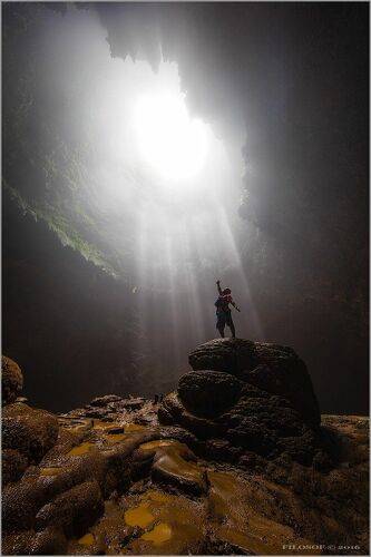 Индонезия. Ява. Пещера Джомбланг.