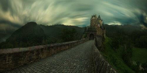 Mysterious Castle...