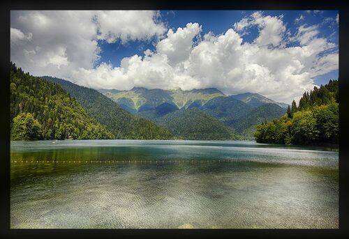 Ritsa Lake, Southern Caucasus