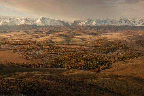 Осень в Алтайских горах