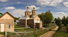 Деревенские храмы.