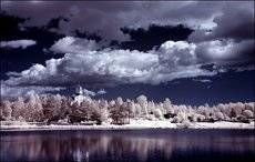 infrared landscape