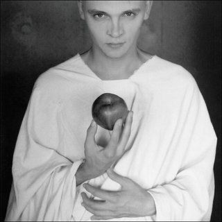 A Man With Apple