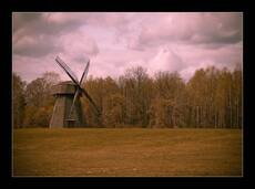 старая мельница