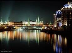 Ночная Москва