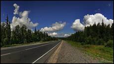 По дороге с облаками