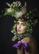 * Love has a violet shade *