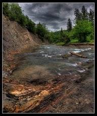 Гроза в каньоне