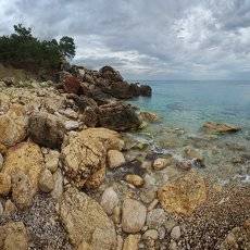 2 квадрата о море