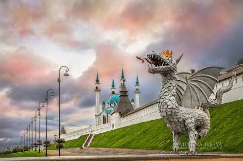 Дракон в Казани