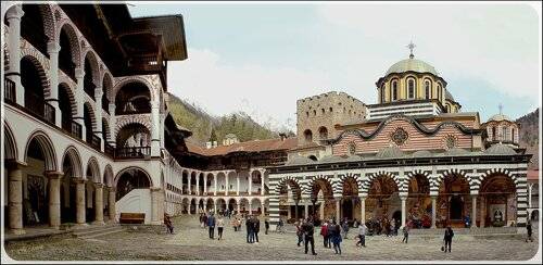 Монастырь святого Иоанна Рыльского - Болгария
