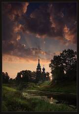 Черкизово. Рассвет.