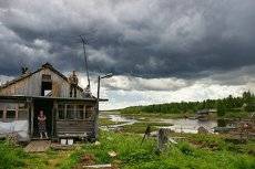Чёрная речка и её обитатели.