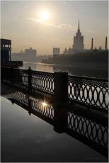 Начало дня большого города