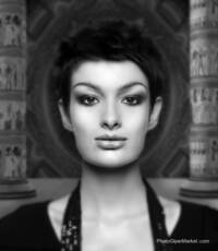 Nefertiti b/w