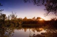 осенняя закатно-романтическая