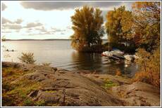 Осень на Hаsselby strand