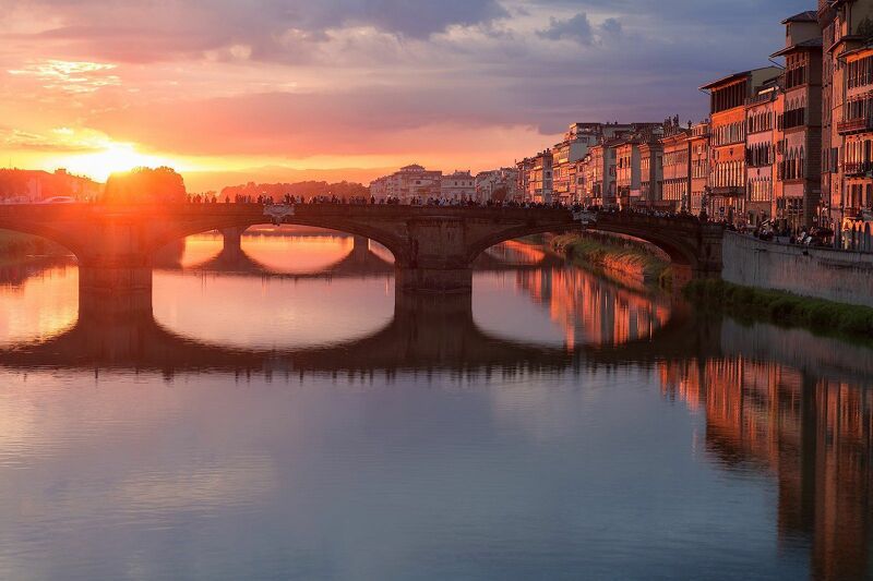 Italian sunset